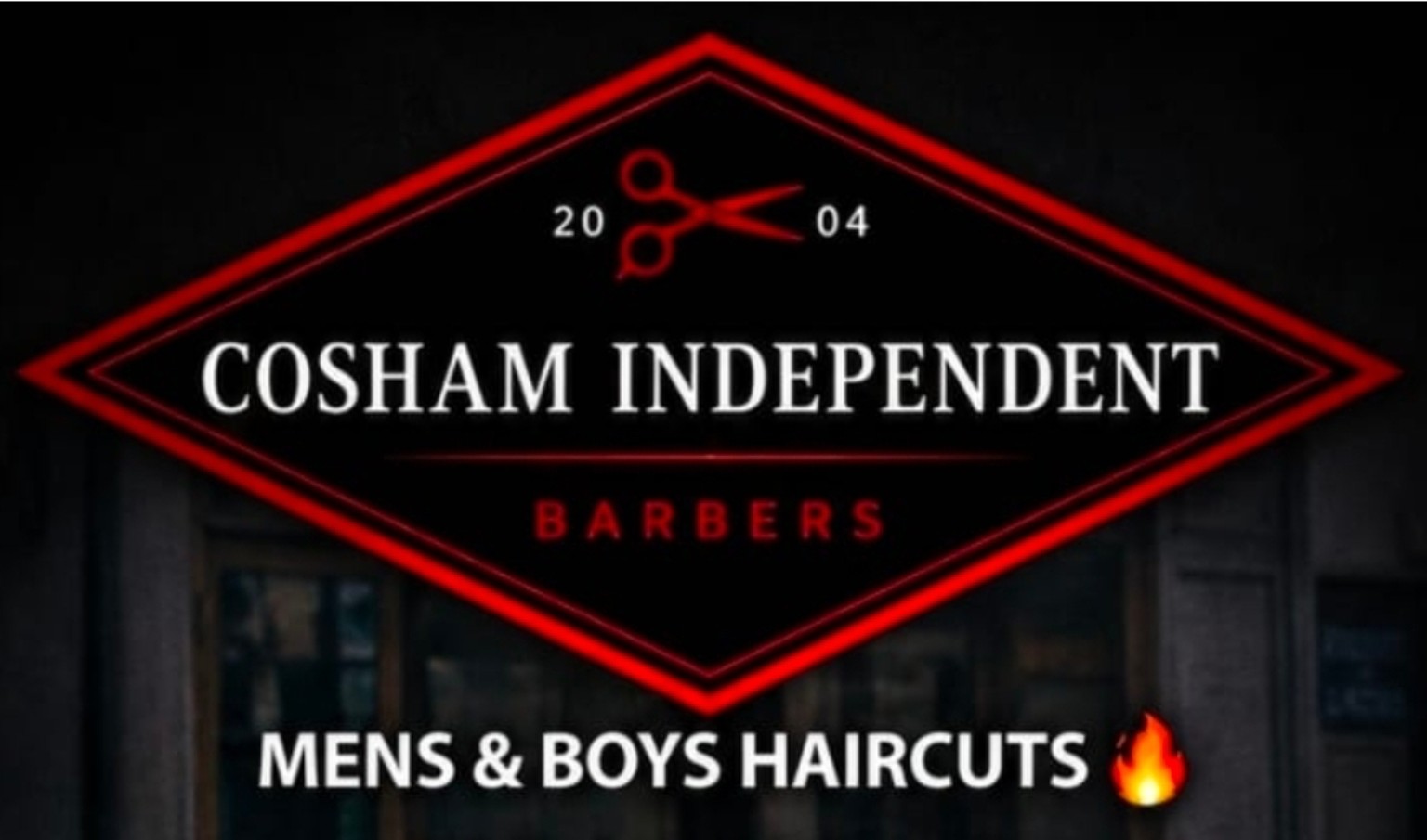 Cosham Independent Barbers logo